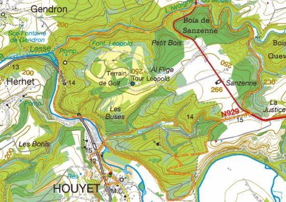 Hébergement de vacances Lesse En Ciel Vous Accueille Avec Plaisir . Houyet